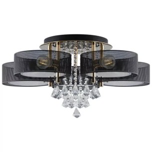 lampa sufitowa 5 ringów z pilotem lampa sufitowa 5 ringów z pilotem