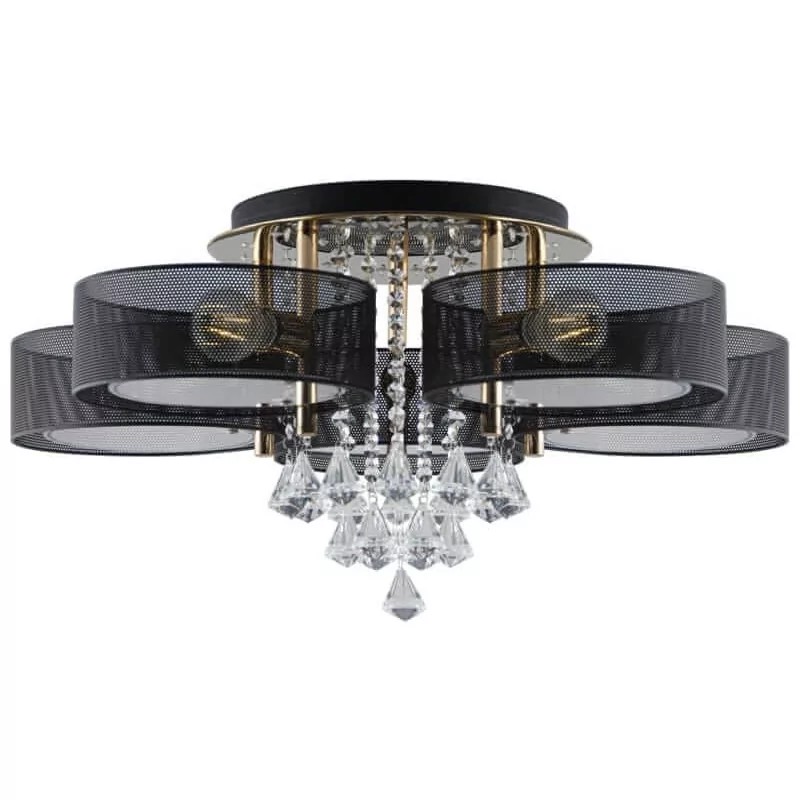 lampa sufitowa 5 ringów z pilotem lampa sufitowa 5 ringów z pilotem