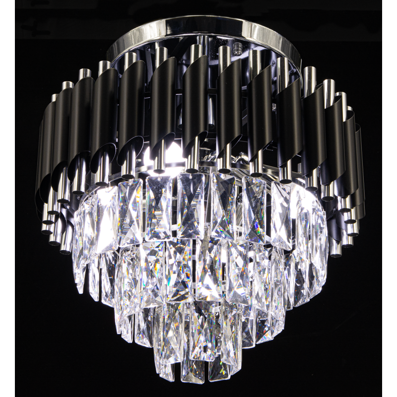 lampa kryształowa glamour 39 cm lampa kryształowa glamour 39 cm