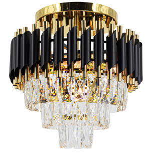 lampa sufitowa z kryształami TOLEDO