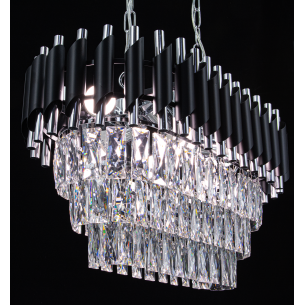 lampa kryształowa w stylu glamour