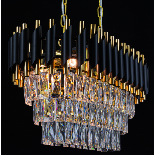 lampa kryształowa nad wyspę TOLEDO lampa kryształowa nad wyspę TOLEDO