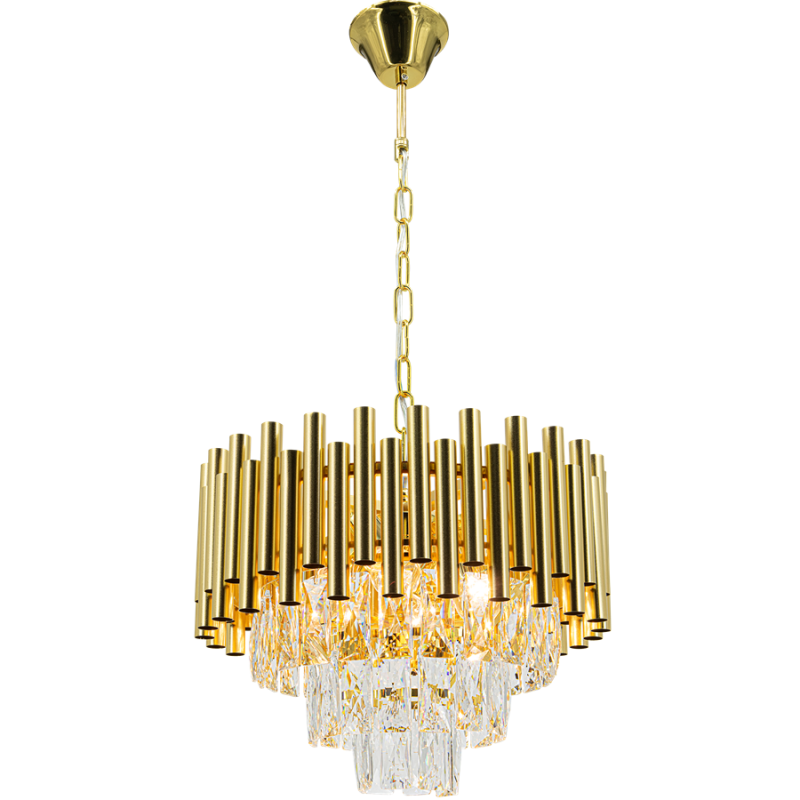 lampa kryształowa glamour BARI