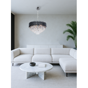 lampa kryształowa TOLEDO 48 cm