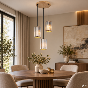 lampa wisząca RUN z kryształami K5