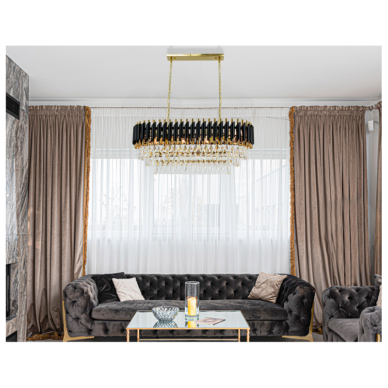 duża lampa kryształowa TOLEDO 80 cm duża lampa kryształowa TOLEDO 80 cm