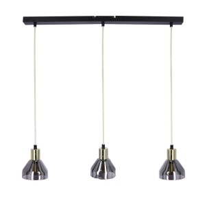 czarno złota lampa GREGORY 3xE14 czarno złota lampa GREGORY 3xE14