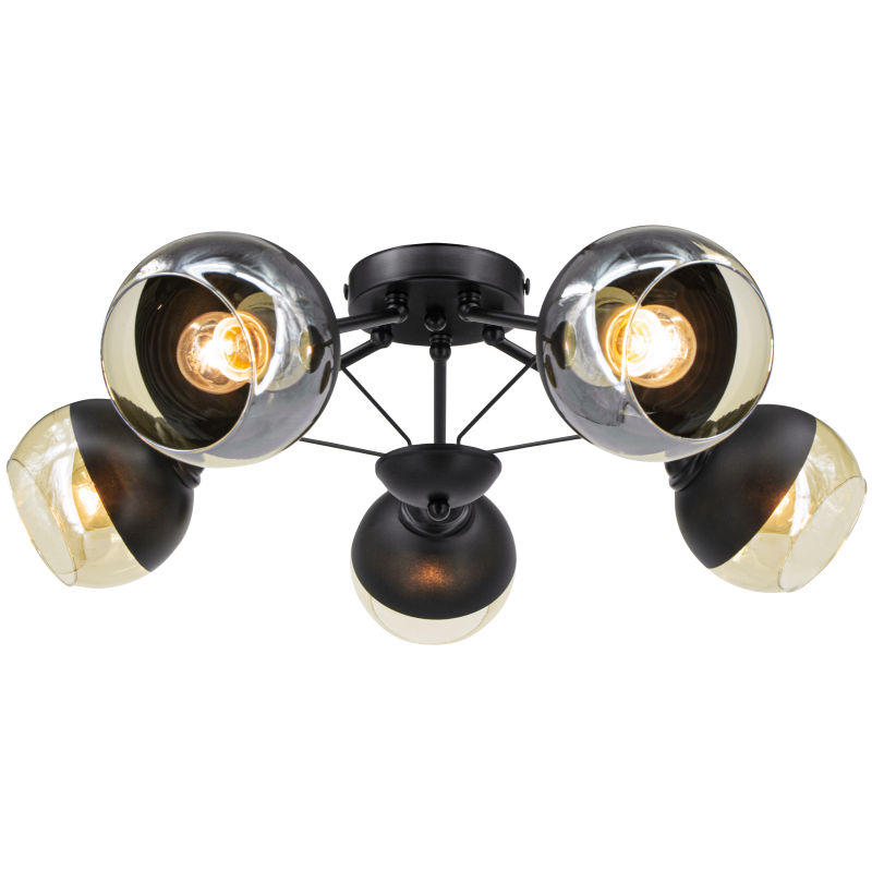 czarna lampa LAGUNA 60 cm czarna lampa LAGUNA 60 cm