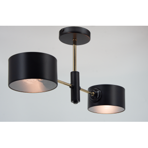 Lampa sufitowa 2xE27 VITO do salonu