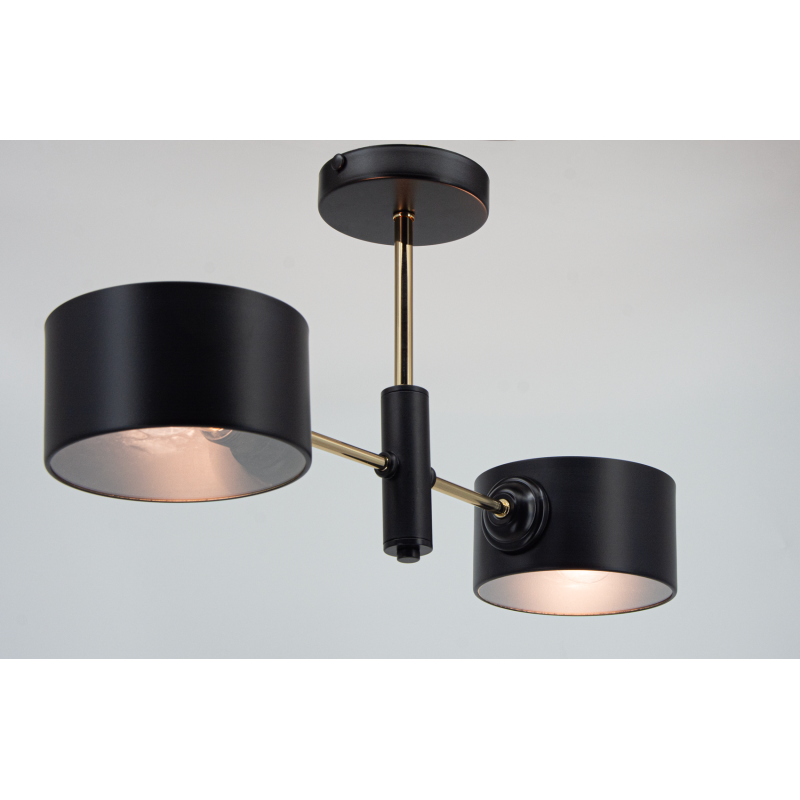 Lampa sufitowa 2xE27 VITO do salonu