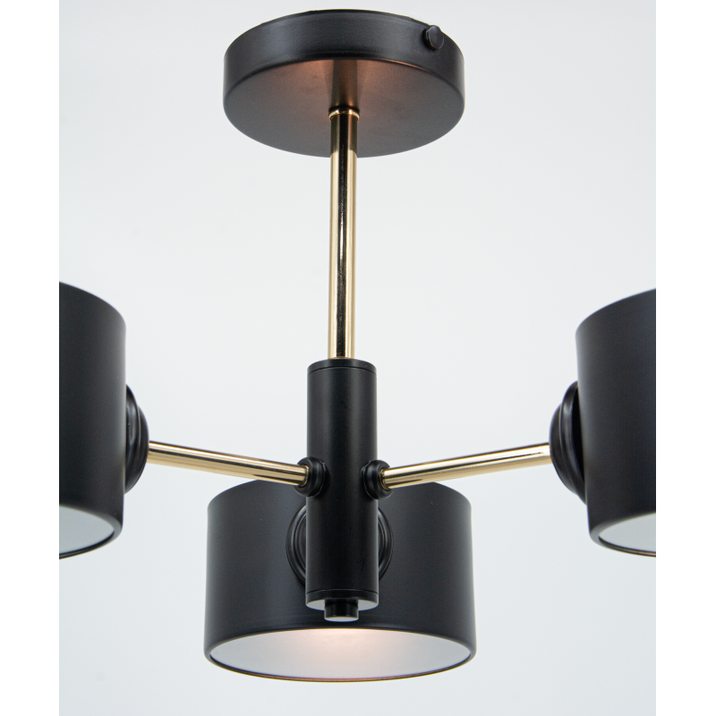 lampa sufitowa metalowa
