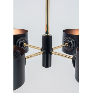 lampa sufitowa metalowa czarna lampa sufitowa metalowa czarna