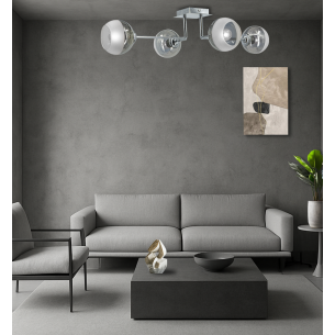 lampa sufitowa ARES 4xE27 lampa sufitowa ARES 4xE27