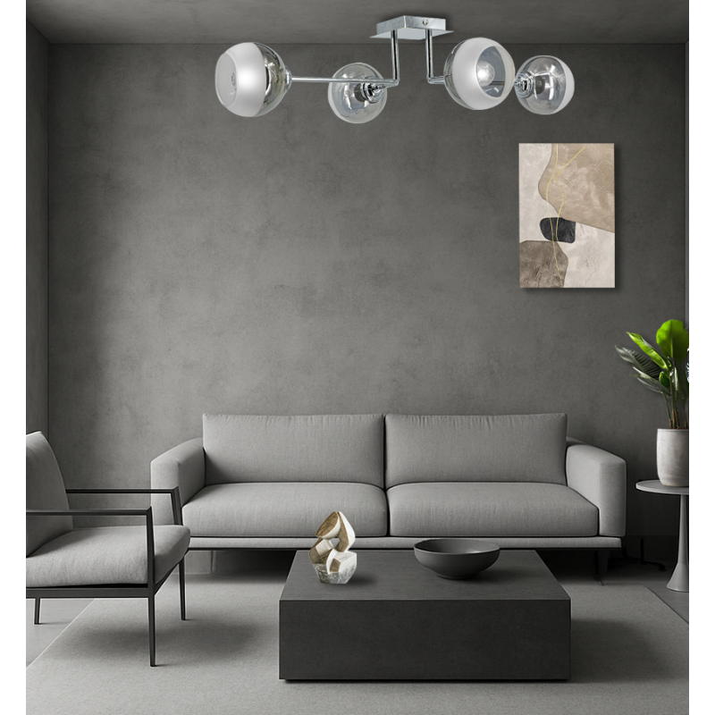 lampa sufitowa ARES 4xE27 lampa sufitowa ARES 4xE27