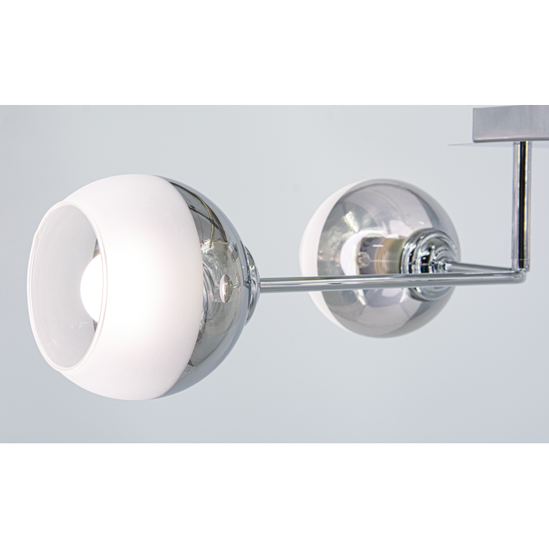 chromowana lampa 4 punkty ARES chromowana lampa 4 punkty ARES