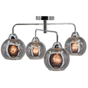chromowana lampa 4 punkty ASPEN chromowana lampa 4 punkty ASPEN