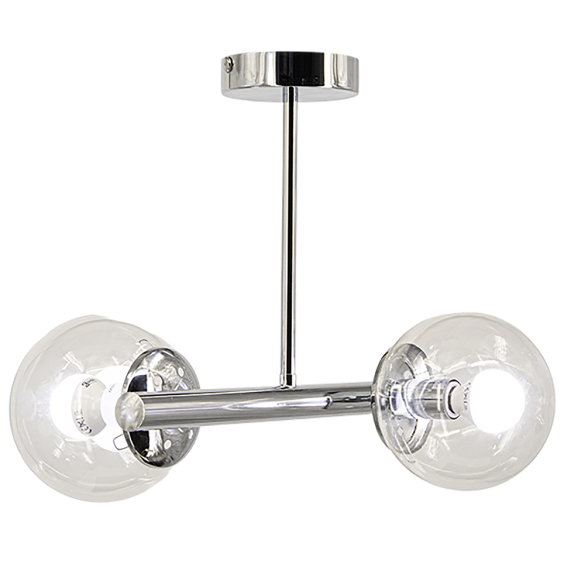 lampa sufitowa OTIS 35 cm chrom