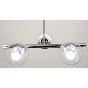 chromowana lampa sufitowa 3 punkty chromowana lampa sufitowa 3 punkty