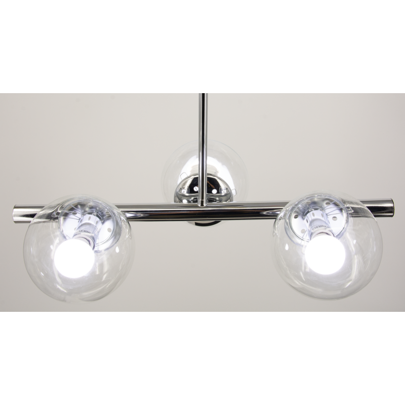 chromowana lampa sufitowa 3 punkty chromowana lampa sufitowa 3 punkty