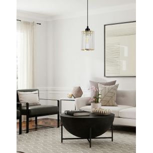 lampa wisząca MODENA 6782 1 BL TR lampa wisząca MODENA 6782 1 BL TR