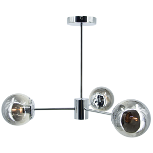 chromowana lampa 3 punkty GAJA chromowana lampa 3 punkty GAJA