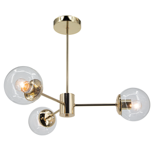 lampa sufitowa GAJA 3xE27 lampa sufitowa GAJA 3xE27