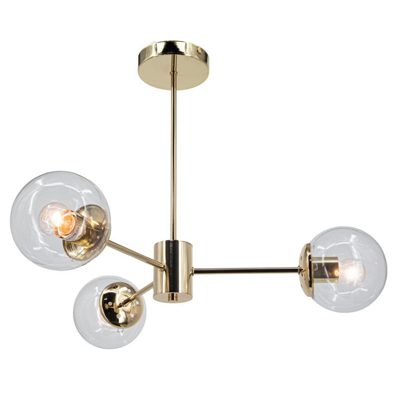 lampa sufitowa GAJA 3xE27 lampa sufitowa GAJA 3xE27