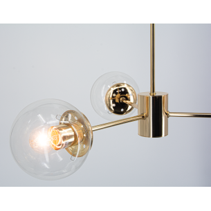 złota lampa 3 punkty GAJA złota lampa 3 punkty GAJA