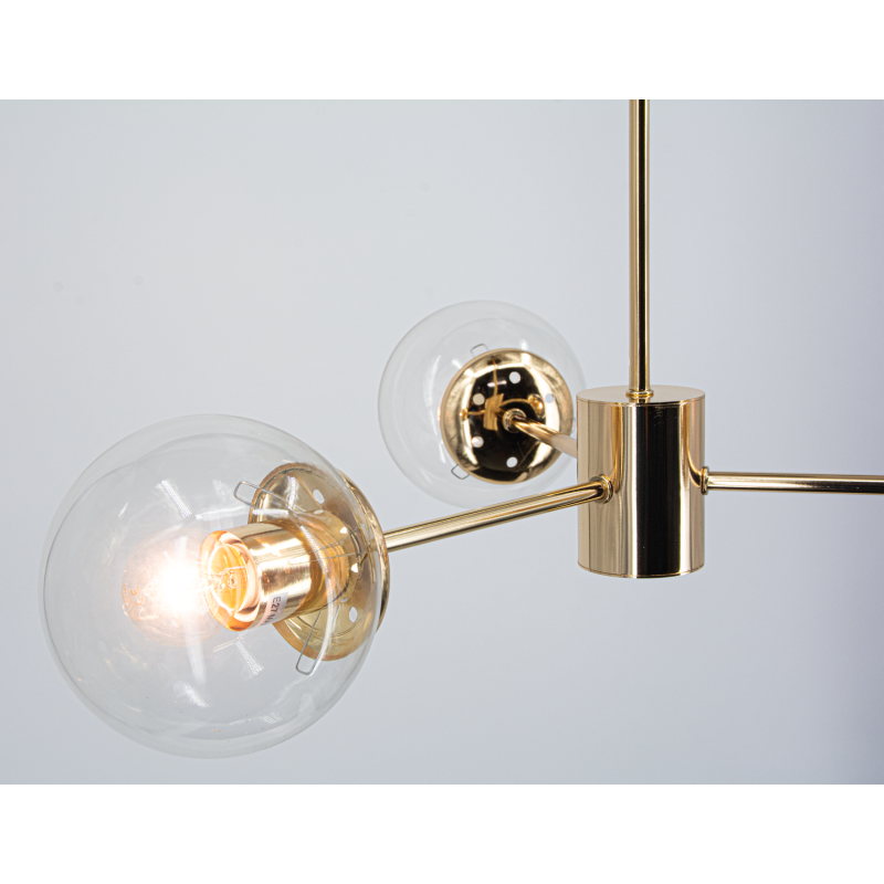 złota lampa 3 punkty GAJA złota lampa 3 punkty GAJA