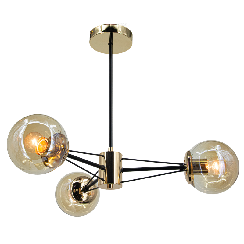 lampa RAUL 8047 3 BL TR