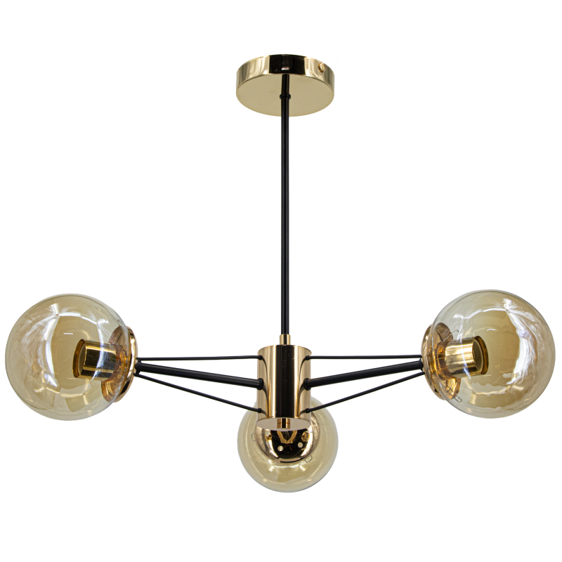 lampa wisząca RAUL 3xE27