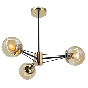 lampa wisząca 3 punkty RAUL