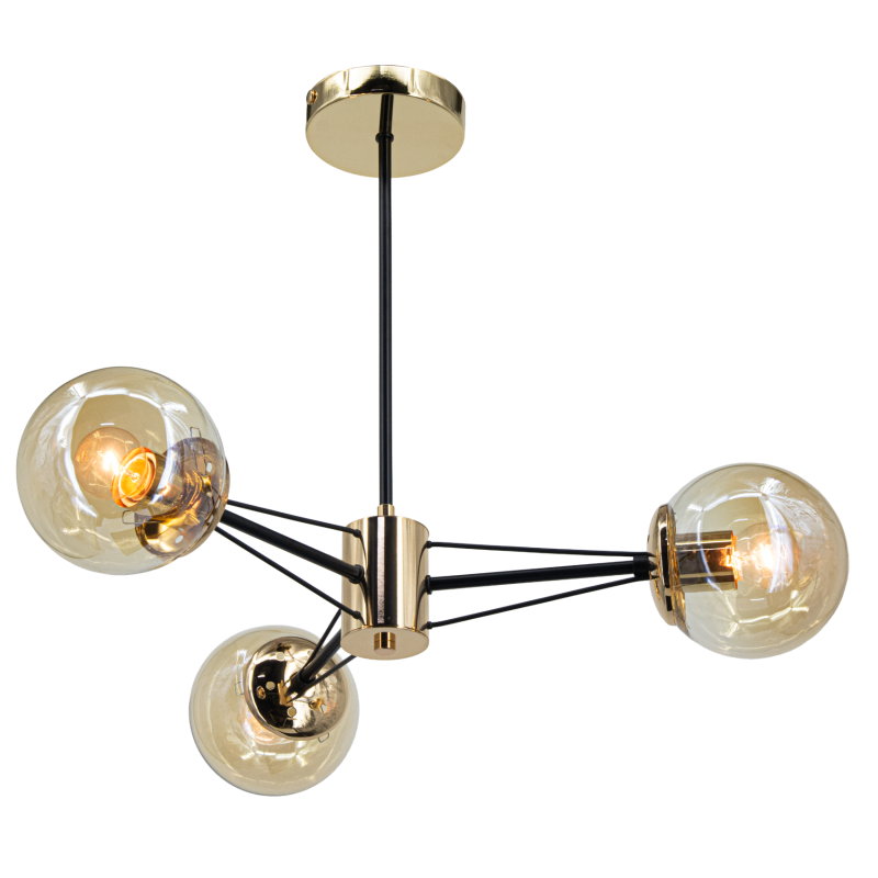 lampa wisząca 3 punkty RAUL