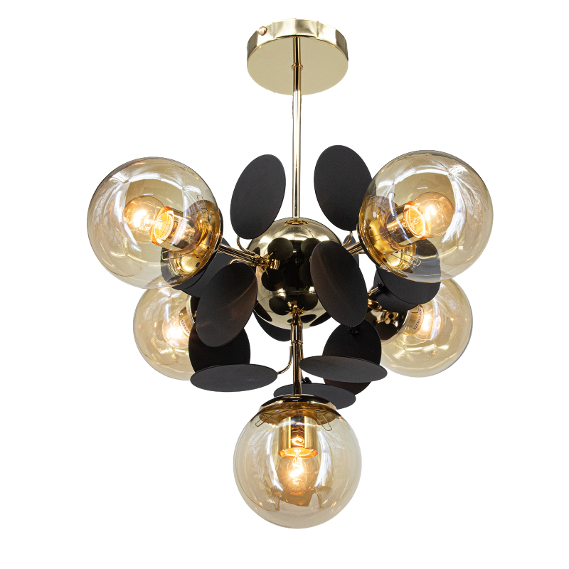 lampa SCARLET 8075 5 TR BL lampa SCARLET 8075 5 TR BL
