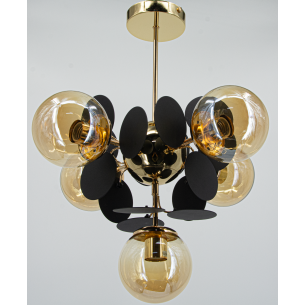 lampa wisząca SCARLET 5xE27 lampa wisząca SCARLET 5xE27