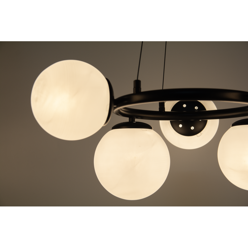 lampa wisząca 5 punktów czarna lampa wisząca 5 punktów czarna