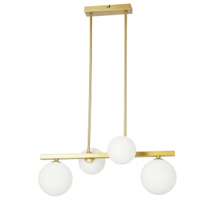 lampa wisząca szklane kule KAMA