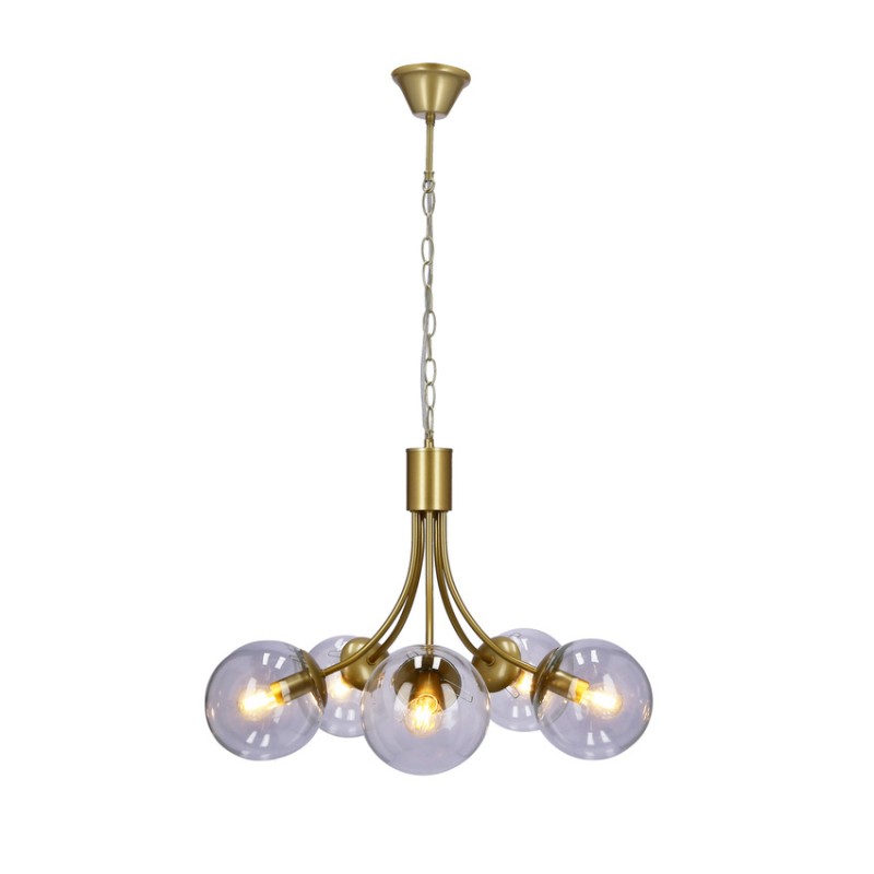 żyrandol szklane kule DANI 60 cm