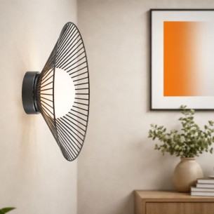 Nowoczesna czarna lampa sufitowa GX53 SONTE Nowoczesna czarna lampa sufitowa GX53 SONTE
