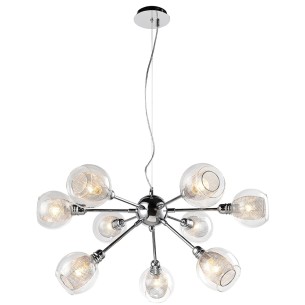 lampa wisząca DIXI szklane klosze 68 cm lampa wisząca DIXI szklane klosze 68 cm