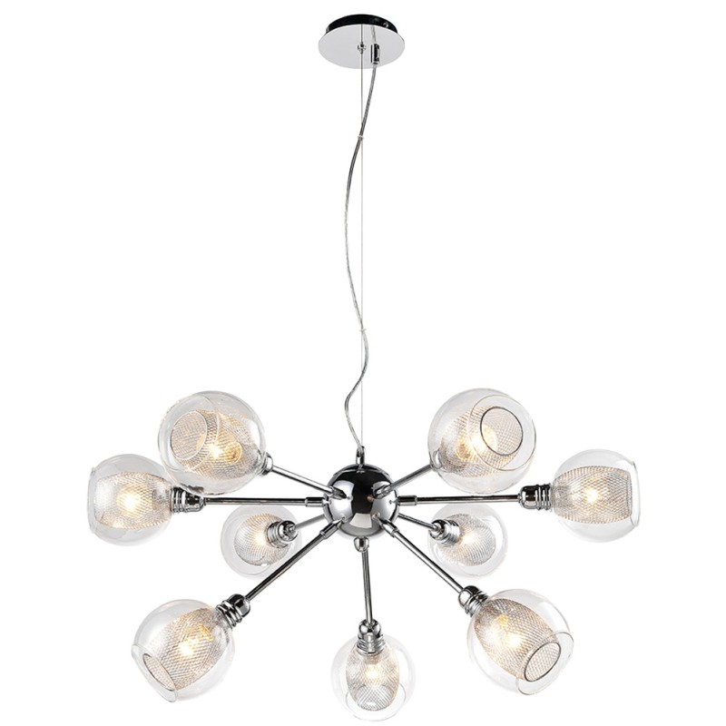 lampa wisząca DIXI szklane klosze 68 cm lampa wisząca DIXI szklane klosze 68 cm