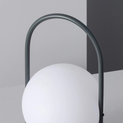 Lampka stołowa do sypialni akumulatorowa