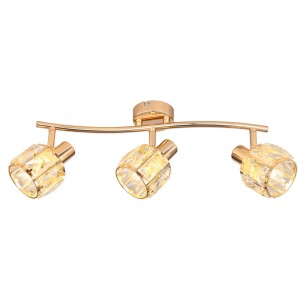 lampa sufitowa glamour DUBAI złota lampa sufitowa glamour DUBAI złota