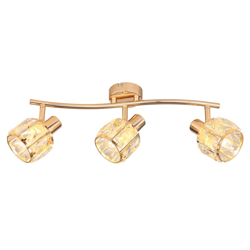 lampa sufitowa glamour DUBAI złota lampa sufitowa glamour DUBAI złota