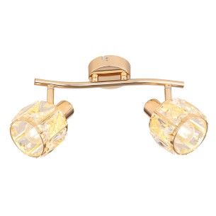lampa sufitowa glamour DUBAI złota