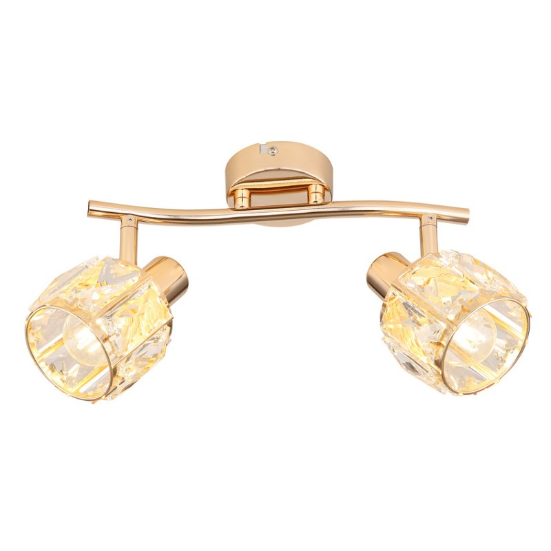 lampa sufitowa glamour DUBAI złota