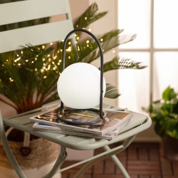 Lampa Stołowa Zewnętrzna LED z Akumulatorem