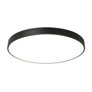 Nowoczesny plafon LED z pilotem XUDO 78 cm