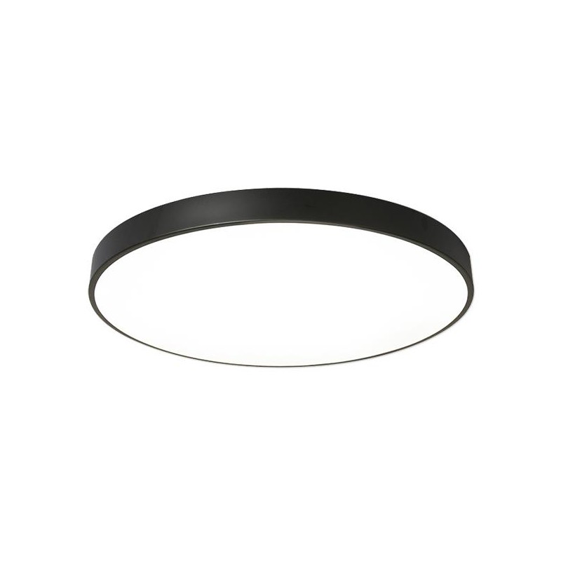 Nowoczesny plafon LED z pilotem XUDO 78 cm