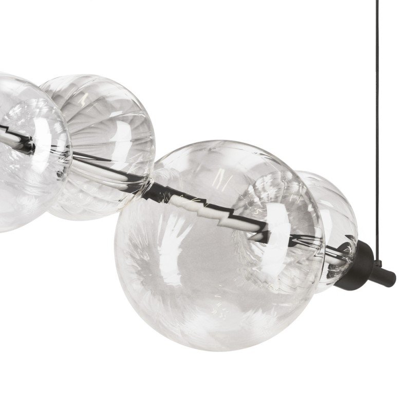 Lampa wisząca z czterema szklanymi kulami PLAYA Lampa wisząca z czterema szklanymi kulami PLAYA